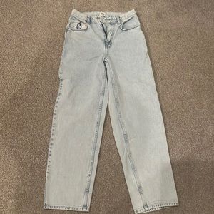 BDG high-waisted baggy jeans